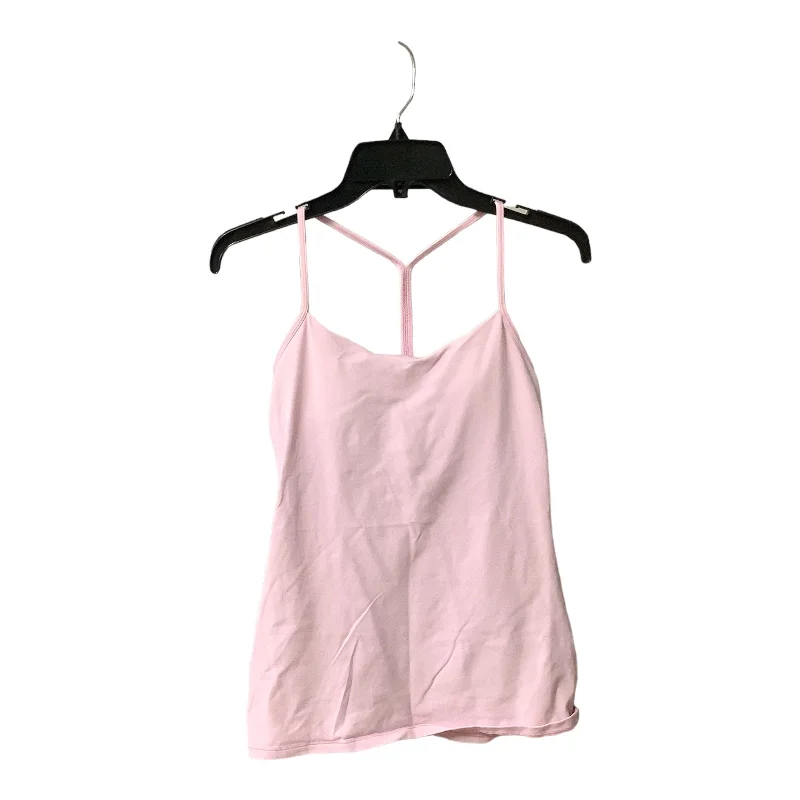 Yoga Tops for Deep Flexibility Movements -Athletic Tank Top By Lululemon  Size: 8