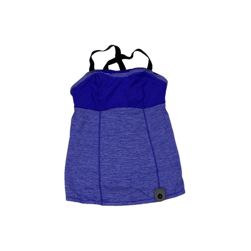 High-Waisted Yoga Tops for Support and Comfort -Athletic Tank Top By Lululemon  Size: 8