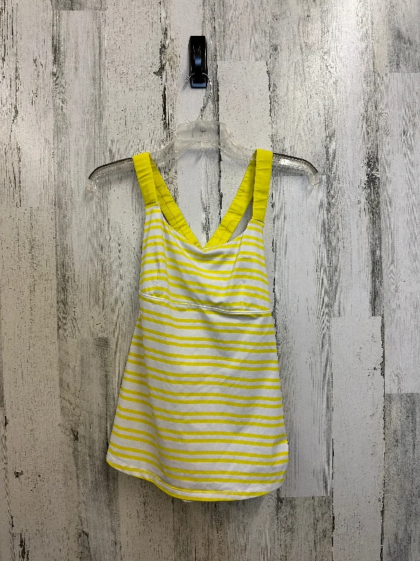 Yoga Tops for Better Movement -Athletic Tank Top By Lululemon  Size: 8