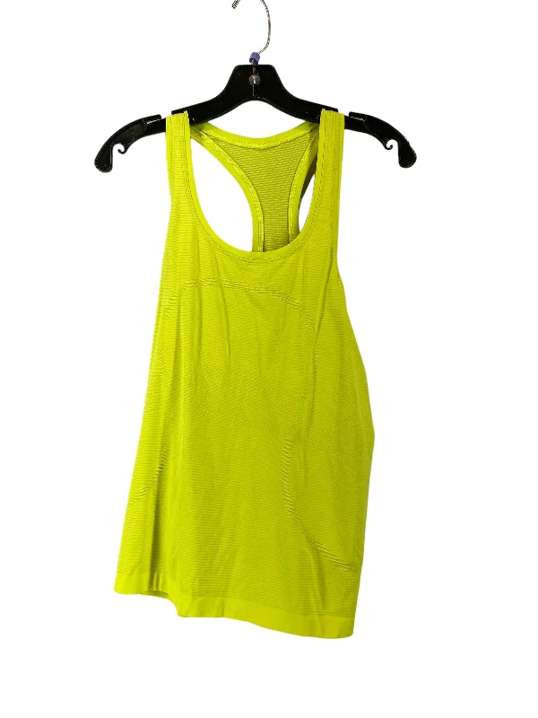 Yoga Tops for Strength Training and Poses -Athletic Tank Top By Lululemon  Size: 8