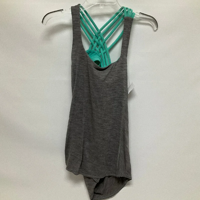 Comfortable Yoga Tops for Studio Sessions -Athletic Tank Top By Lululemon  Size: 8