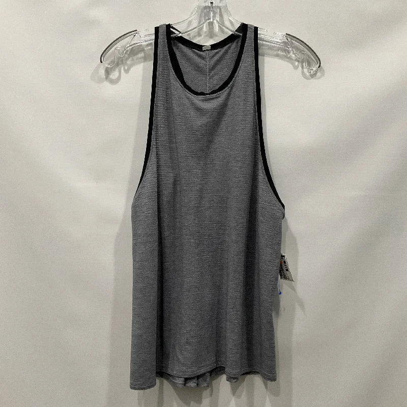 Yoga Tops for Active Women -Athletic Tank Top By Lululemon  Size: 8