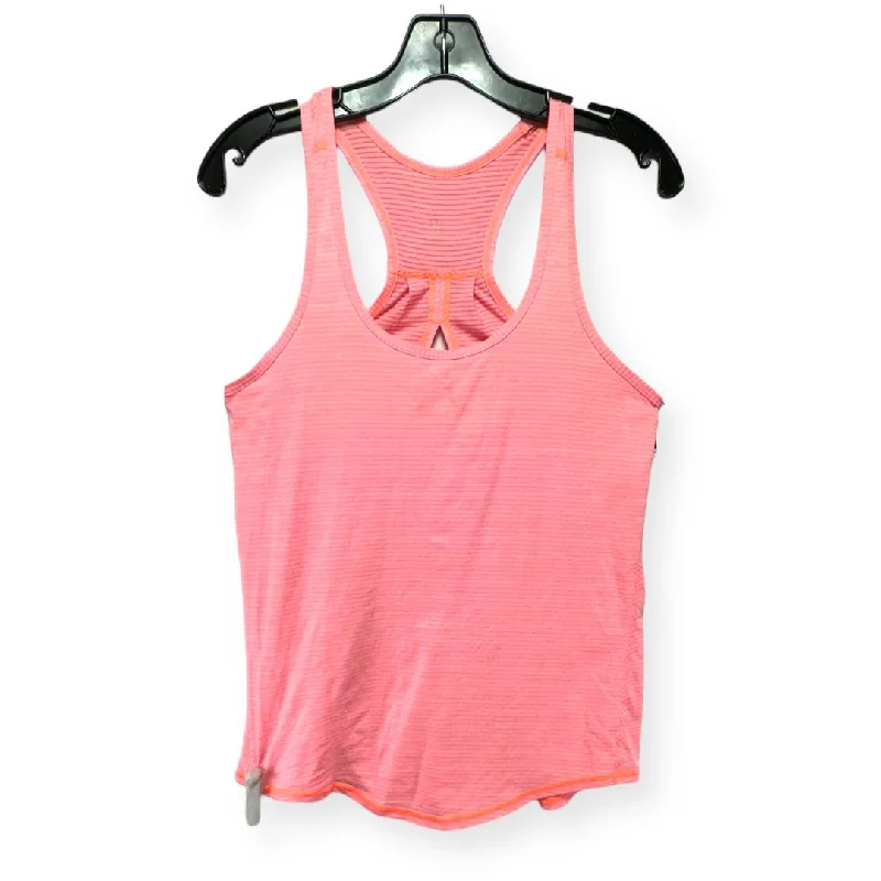 Yoga Tops with Adjustable Fit for Custom Support -Athletic Tank Top By Lululemon  Size: 8