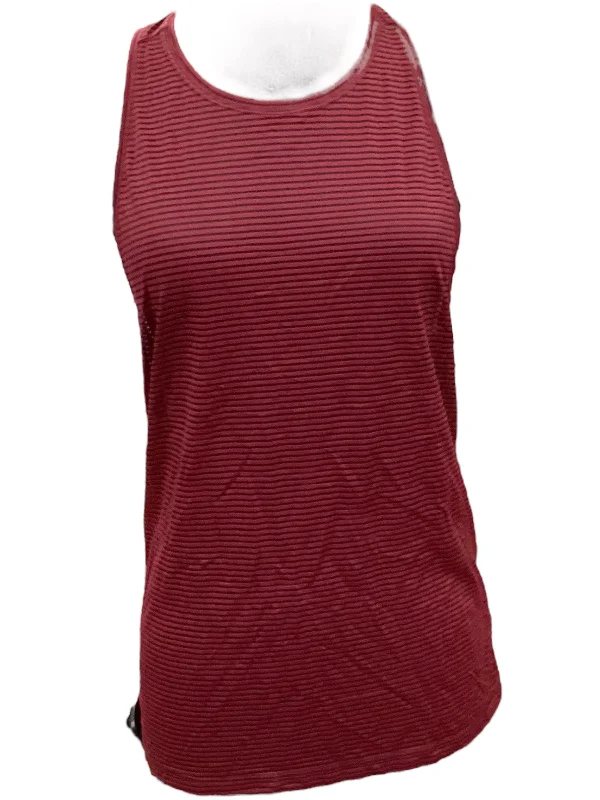 Yoga Tops with Lightweight Design -Athletic Tank Top By Lululemon  Size: 8