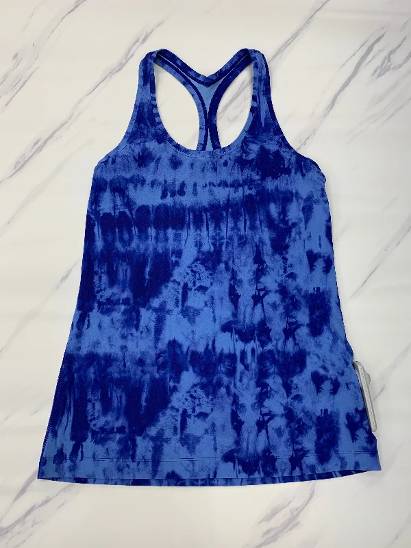 Yoga Tops with Adjustable Straps for Better Fit -Athletic Tank Top By Lululemon, Size: 8 Yoga Tops with Adjustable Straps for Better Fit -Athletic Tank Top By Lululemon, Size: 8