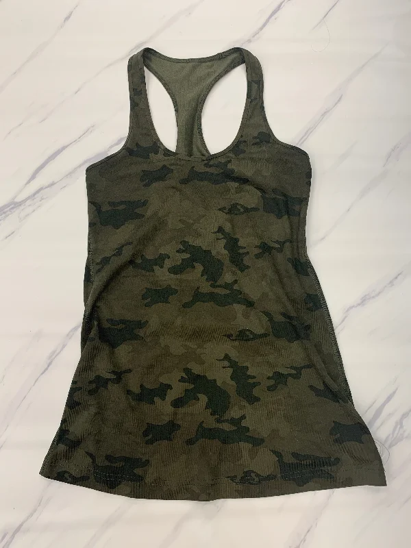 Yoga Tops with Full Coverage -Athletic Tank Top By Lululemon  Size: 8