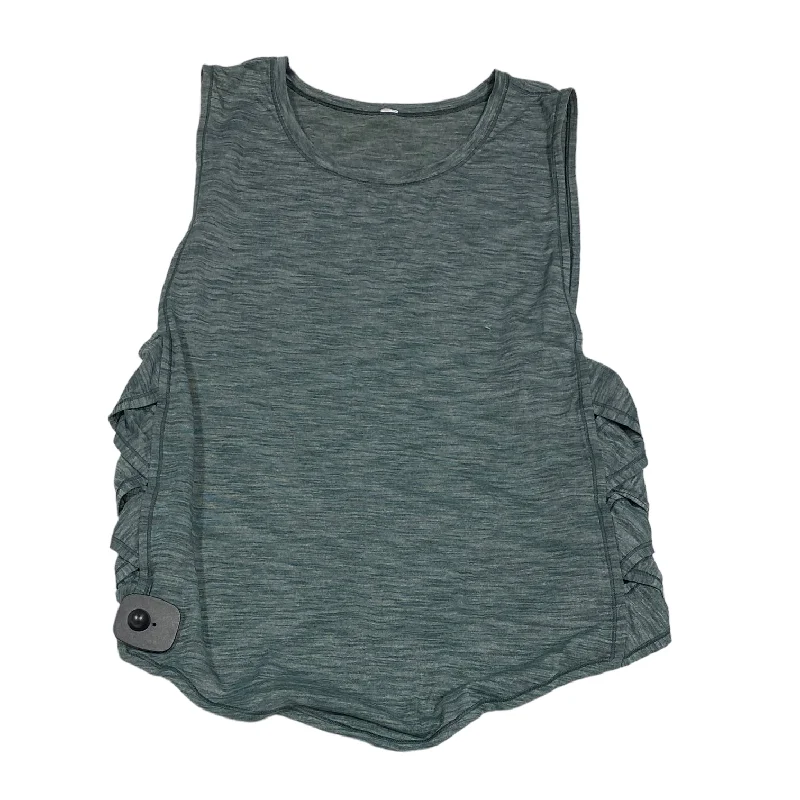 Yoga Tops for Hot Yoga Classes -Athletic Tank Top By Lululemon  Size: L