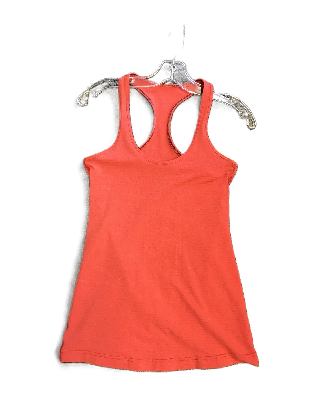 Yoga Tops with Adjustable Straps for Better Fit -Athletic Tank Top By Lululemon  Size: L