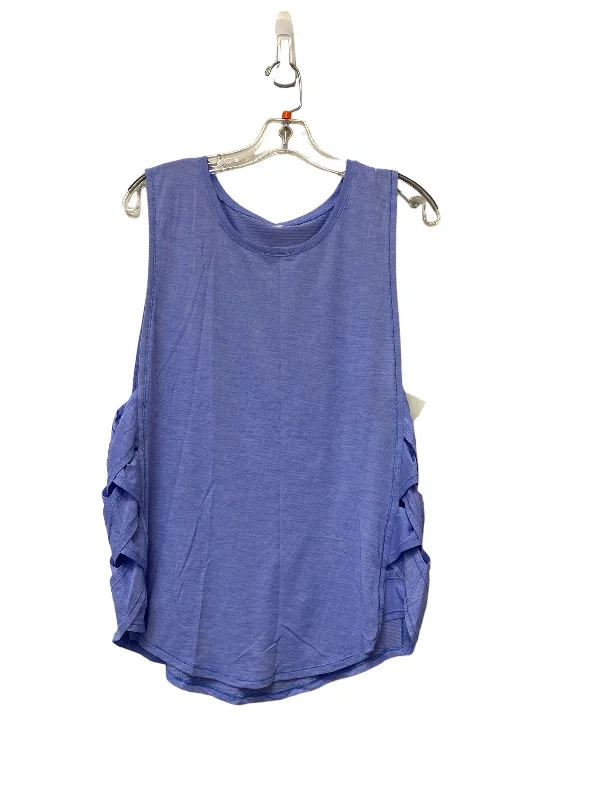 Yoga Tops for Deep Stretching Poses -Athletic Tank Top By Lululemon  Size: L