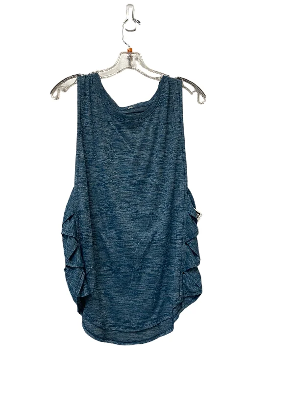 Yoga Tops for Flexibility in Yoga Class -Athletic Tank Top By Lululemon  Size: L