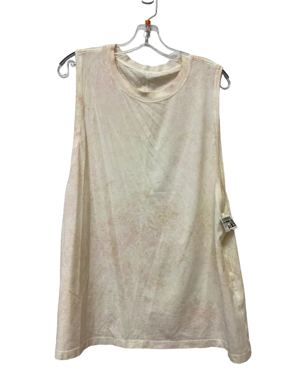 Yoga Tops for Deep Stretching -Athletic Tank Top By Lululemon  Size: L
