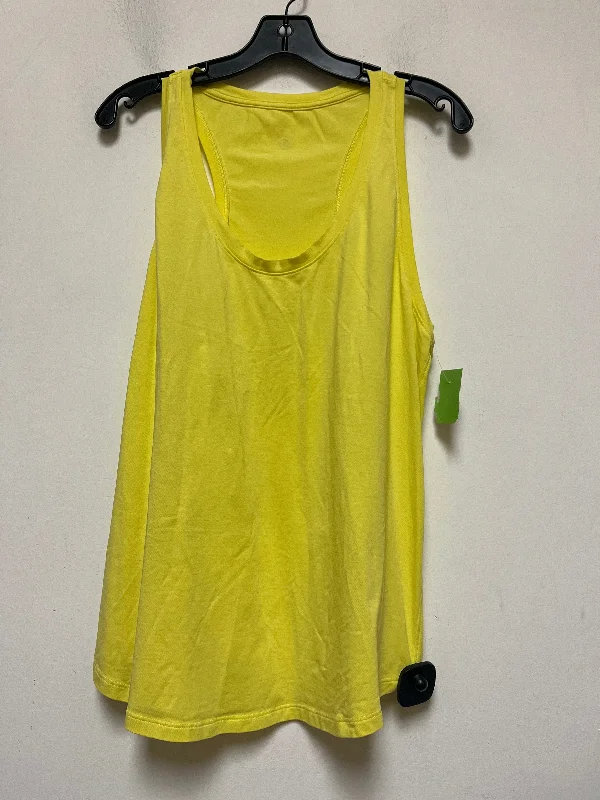 Yoga Tops for Fitness Training -Athletic Tank Top By Lululemon  Size: L