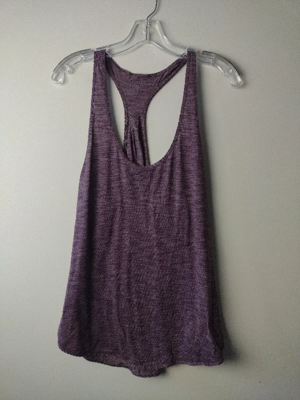 Fitted Yoga Tops with Breathable Design -Athletic Tank Top By Lululemon  Size: L