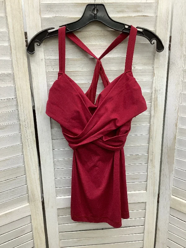 Women's Yoga Tops for Powerful Stretching -Athletic Tank Top By Lululemon  Size: L