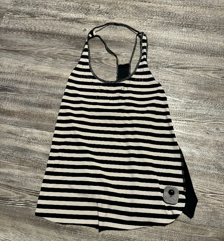 Yoga Tops for Fitness and Active Lifestyles -Athletic Tank Top By Lululemon  Size: L