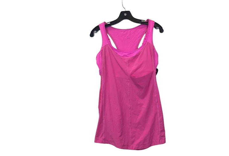 Yoga Tops with Breathable Fabric for Hot Weather -Athletic Tank Top By Lululemon Size: L Yoga Tops with Breathable Fabric for Hot Weather -Athletic Tank Top By Lululemon Size: L