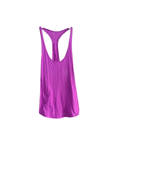 Comfortable Yoga Tops for Pilates and Yoga -Athletic Tank Top By Lululemon  Size: M