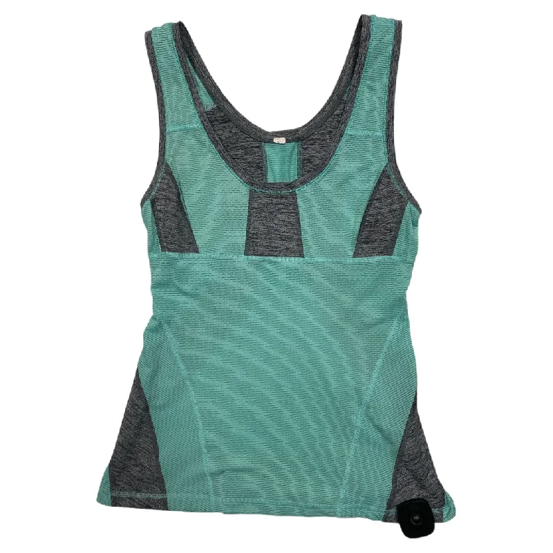 Women's Yoga Tops with Full Coverage Support -Athletic Tank Top By Lululemon  Size: M