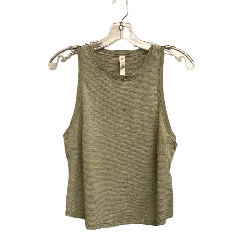 Yoga Tops for Stretching and Poses -Athletic Tank Top By Lululemon  Size: M