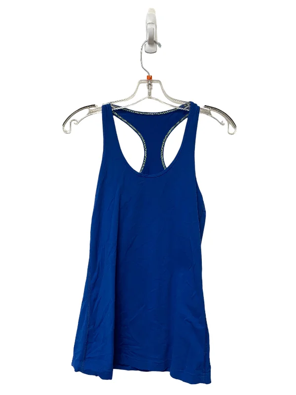 Yoga Tops with Breathable Mesh Details -Athletic Tank Top By Lululemon  Size: M