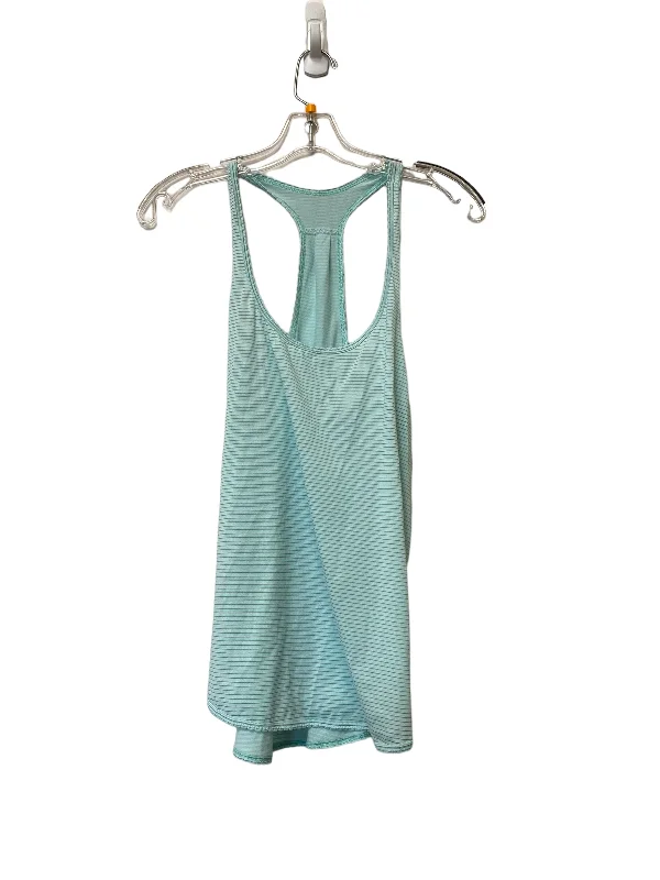 Yoga Tops for Power and Flexibility in Poses -Athletic Tank Top By Lululemon  Size: M