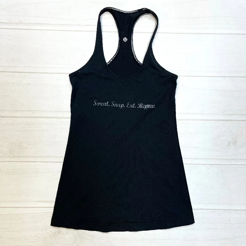 Yoga Tops with Full Support and Comfort -Athletic Tank Top By Lululemon  Size: M