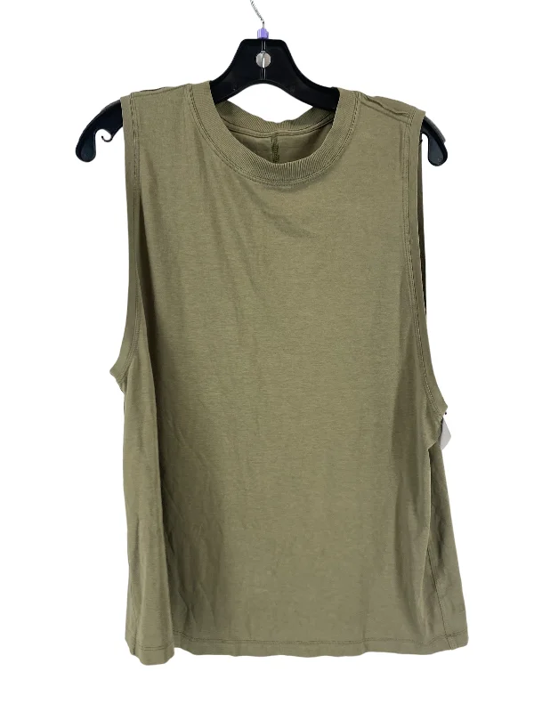 Yoga Tops with Athletic Fit -Athletic Tank Top By Lululemon  Size: M