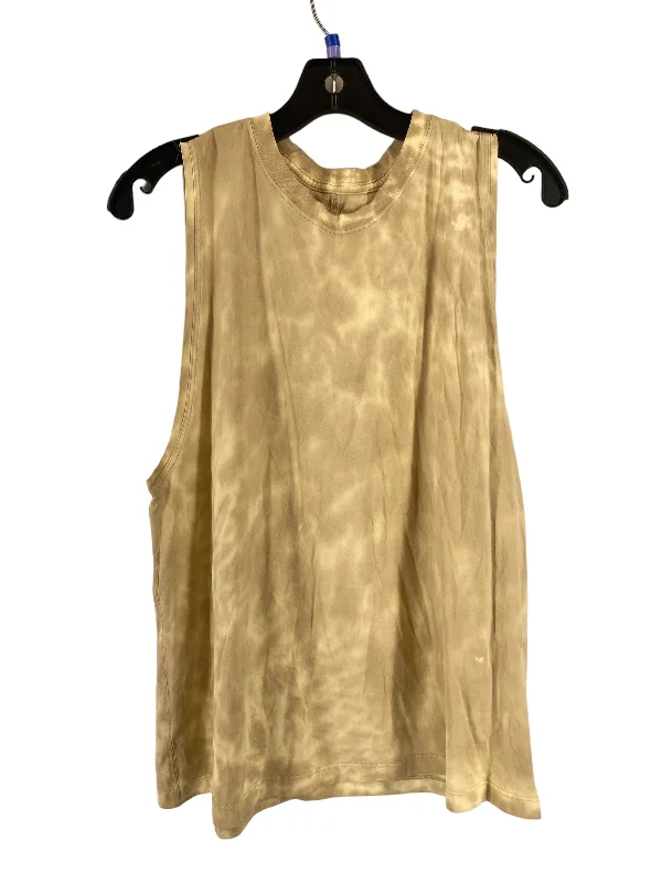 Women's Yoga Tops with Athletic Style -Athletic Tank Top By Lululemon  Size: M
