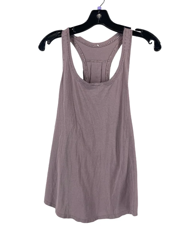 Comfortable Yoga Tops for Every Workout -Athletic Tank Top By Lululemon  Size: M
