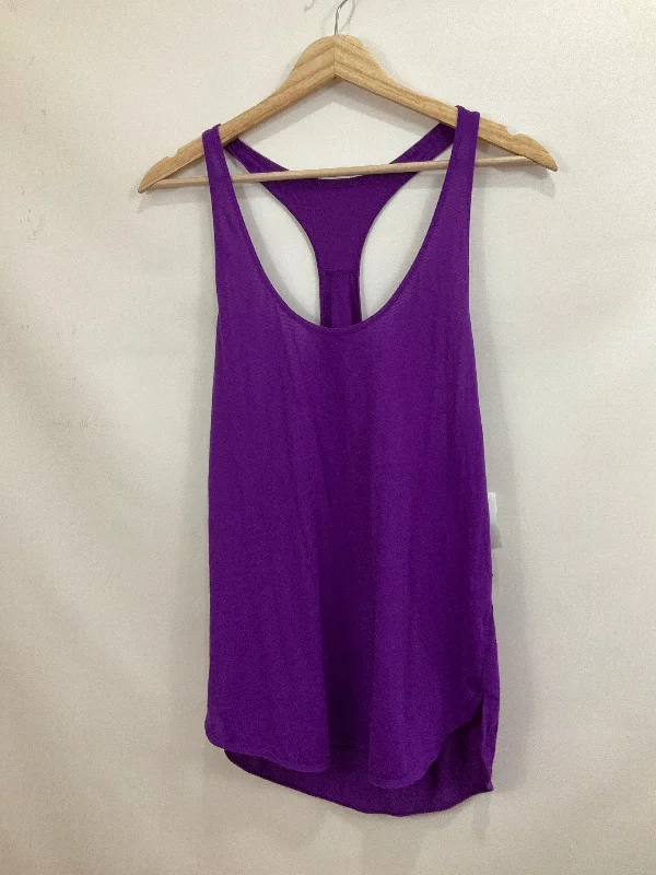 Comfortable Yoga Tops -Athletic Tank Top By Lululemon  Size: M