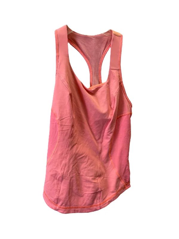 Comfortable Yoga Tops for High-Intensity Workouts -Athletic Tank Top By Lululemon Size: M Comfortable Yoga Tops for High-Intensity Workouts -Athletic Tank Top By Lululemon Size: M