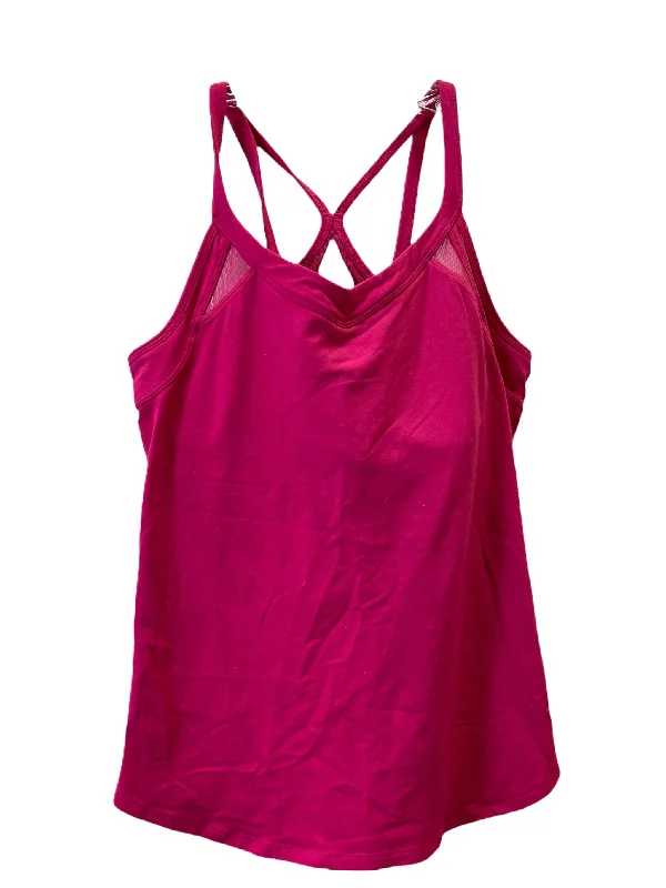 Yoga Tops for Full Range of Motion -Athletic Tank Top By Lululemon  Size: M