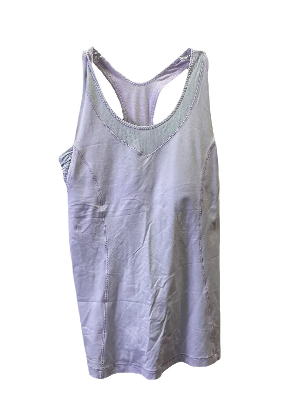 Comfortable Yoga Tops for Every Pose -Athletic Tank Top By Lululemon  Size: M