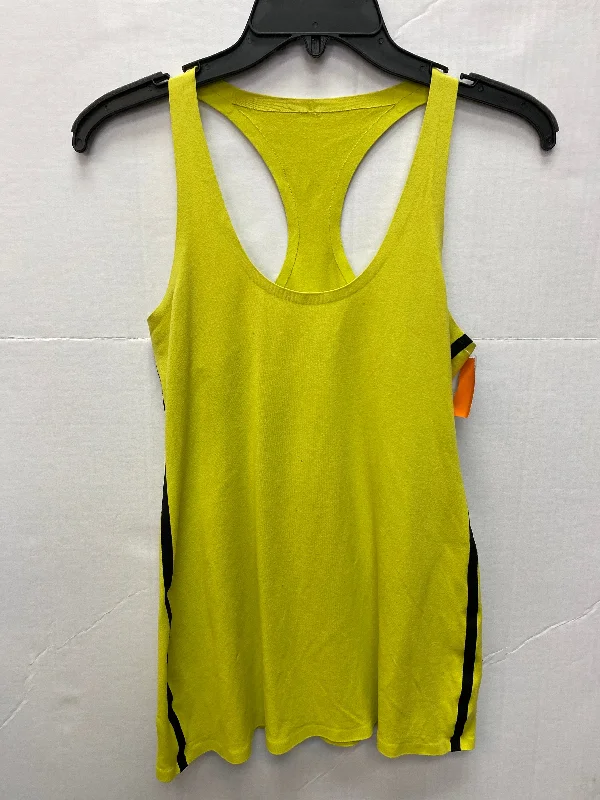 Yoga Tops for Endurance Training -Athletic Tank Top By Lululemon  Size: M