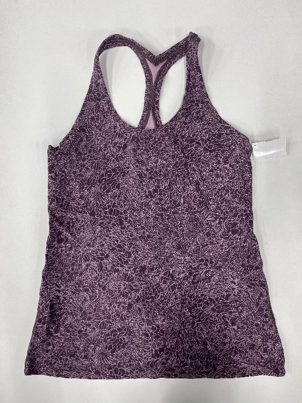 Yoga Tops for Stretching and Strength -Athletic Tank Top By Lululemon  Size: M
