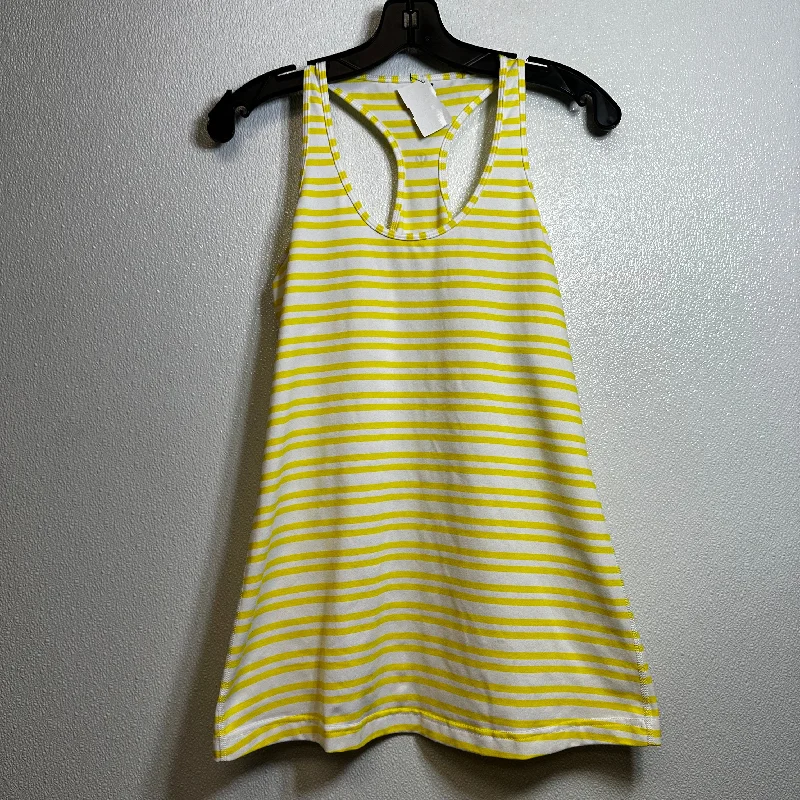 Stylish Yoga Tops for Athleisure Wear -Athletic Tank Top By Lululemon  Size: M