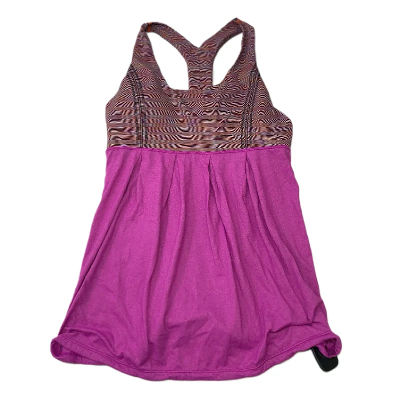 Breathable Yoga Tops for Women -Athletic Tank Top By Lululemon  Size: M