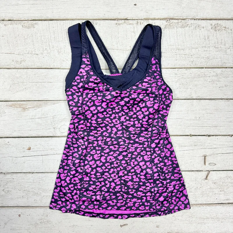 Stylish Yoga Tops for Yoga Practice -Athletic Tank Top By Lululemon  Size: M