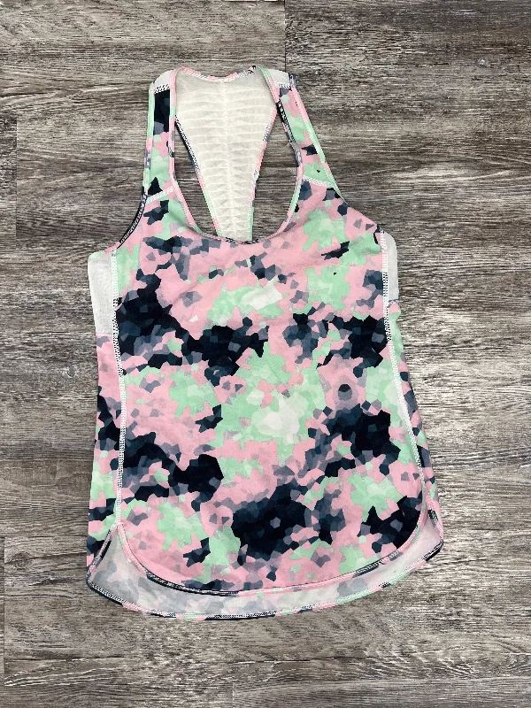 Comfortable Yoga Tops for Studio Sessions -Athletic Tank Top By Lululemon Size: M