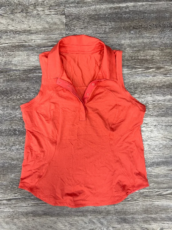 Yoga Tops for Stretch and Flexibility -Athletic Tank Top By Lululemon  Size: M