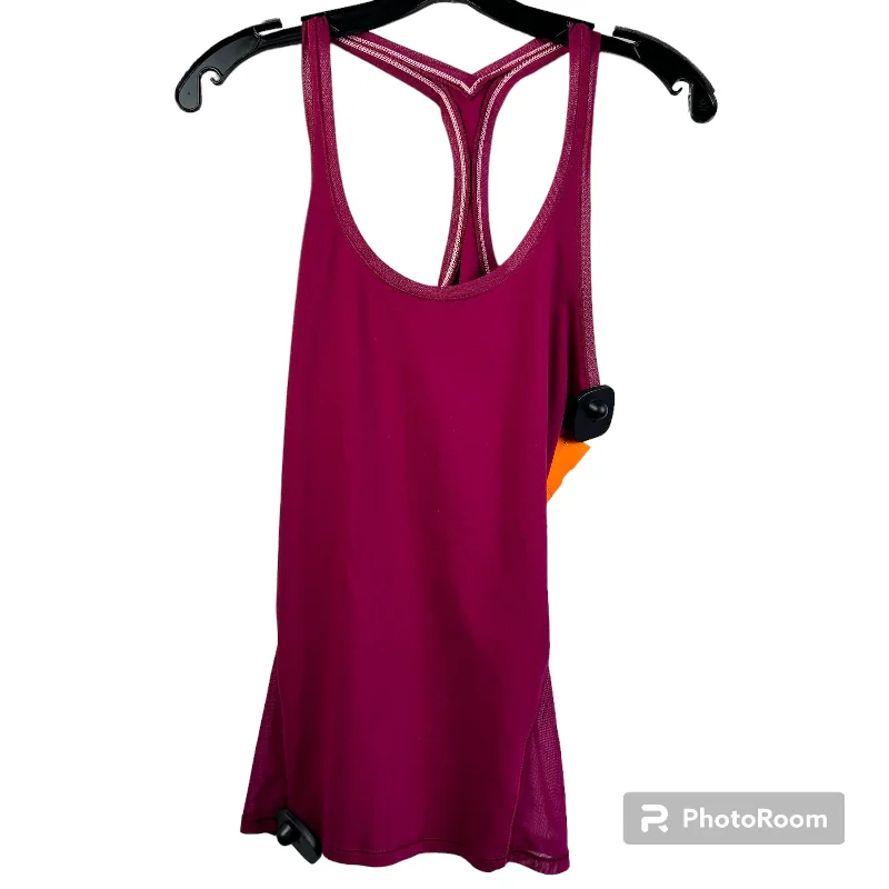 Breathable Yoga Tops for Hot Yoga Classes -Athletic Tank Top By Lululemon  Size: M