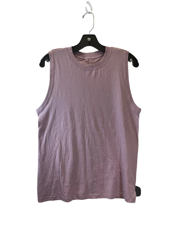 Yoga Tops for Stretch and Ease -Athletic Tank Top By Lululemon  Size: M