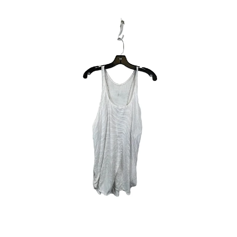 Yoga Tops with Adjustable Straps for Better Fit -Athletic Tank Top By Lululemon  Size: M