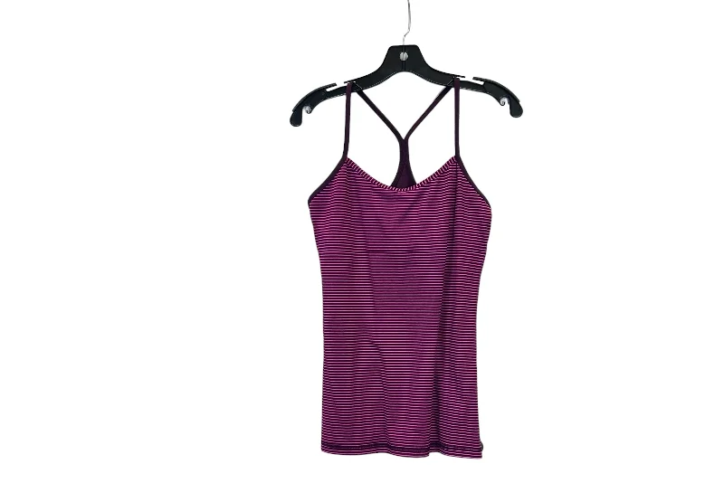 Women's Yoga Tops for Deep Stretching -Athletic Tank Top By Lululemon  Size: M