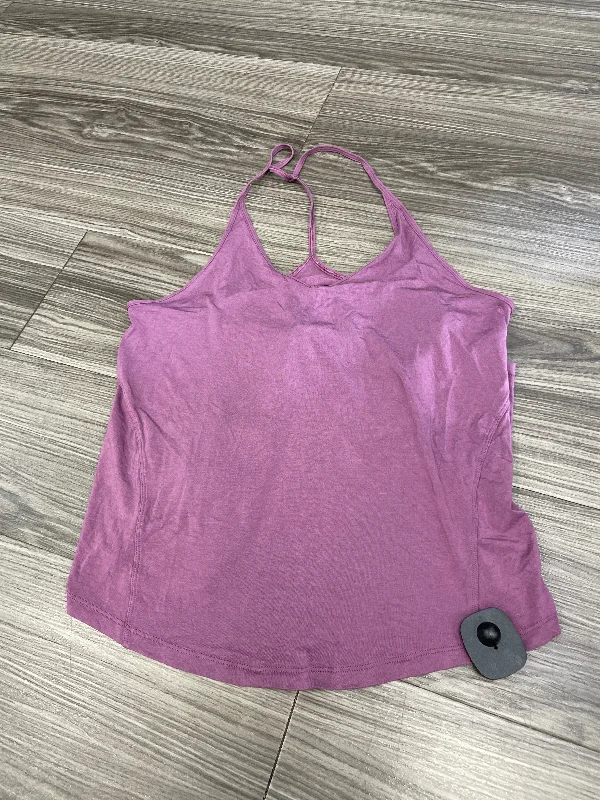 Yoga Tops for Pilates and Core Strength -Athletic Tank Top By Lululemon  Size: M