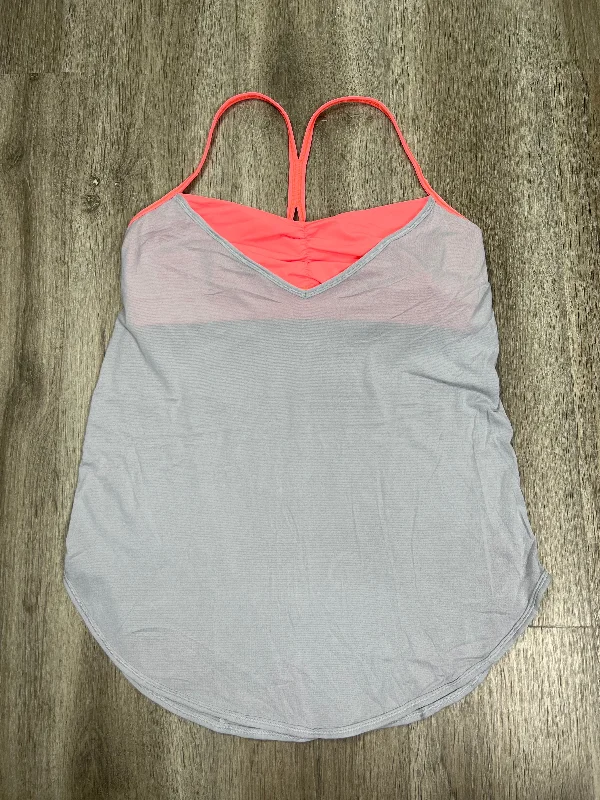 Active Yoga Tops for Intense Workouts -Athletic Tank Top By Lululemon  Size: M