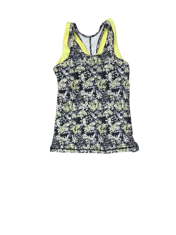 Relaxed Fit Yoga Tops -Athletic Tank Top By Lululemon  Size: S