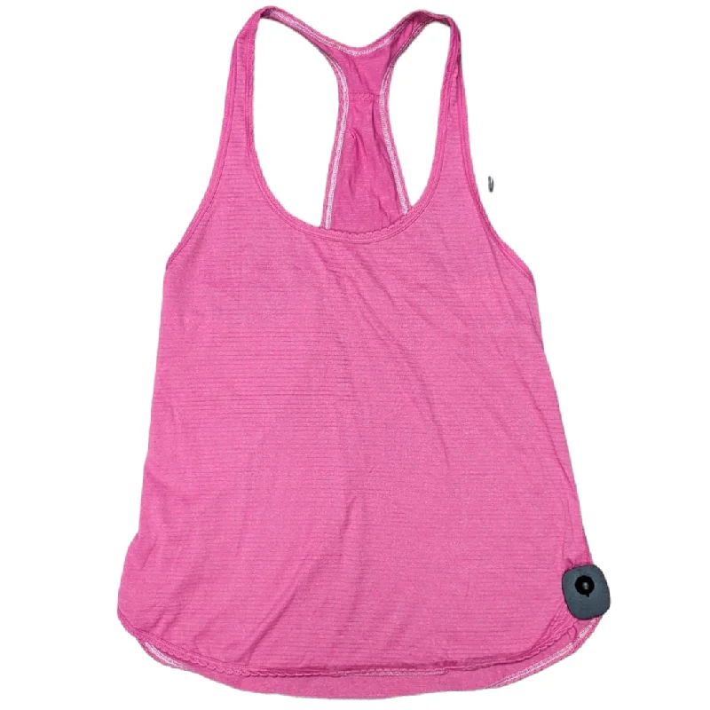 High Neck Yoga Tops for Comfort -Athletic Tank Top By Lululemon  Size: S