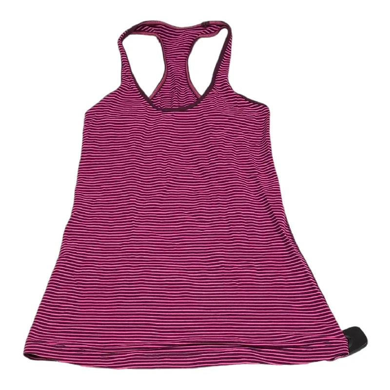 Yoga Tops with Mesh for Increased Comfort -Athletic Tank Top By Lululemon  Size: S