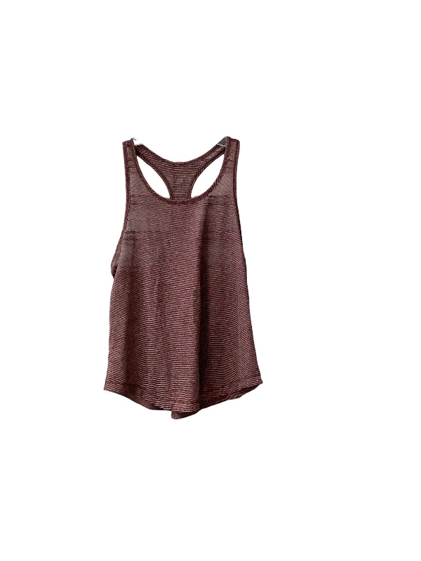 Yoga Tops with Breathable Mesh -Athletic Tank Top By Lululemon  Size: S